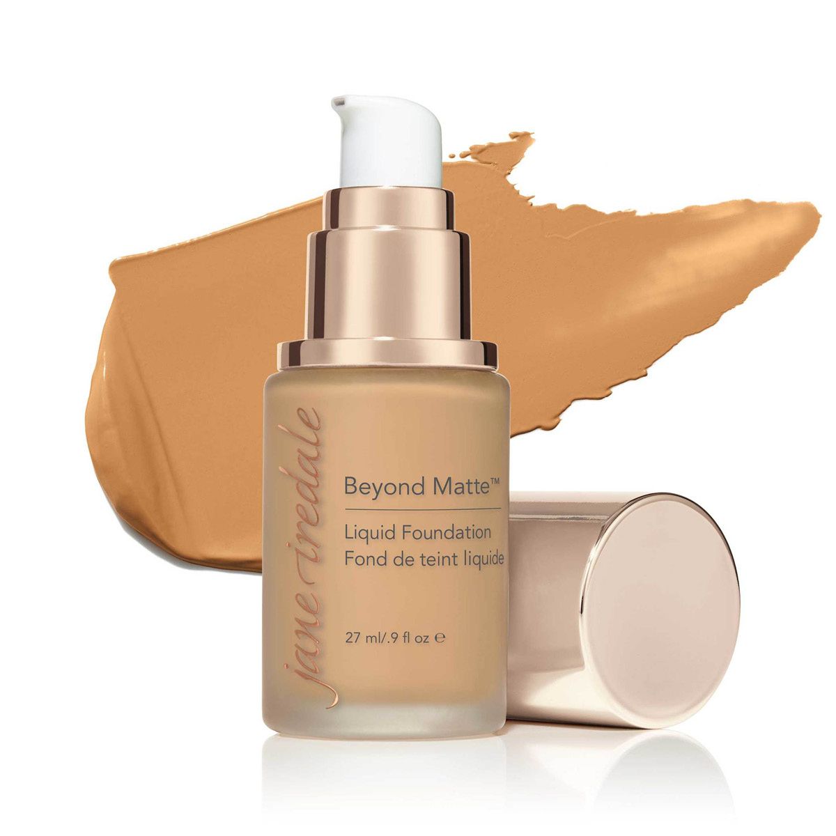 Jane Iredale Beyond Matte Liquid Foundation - M9 - 27 ml.