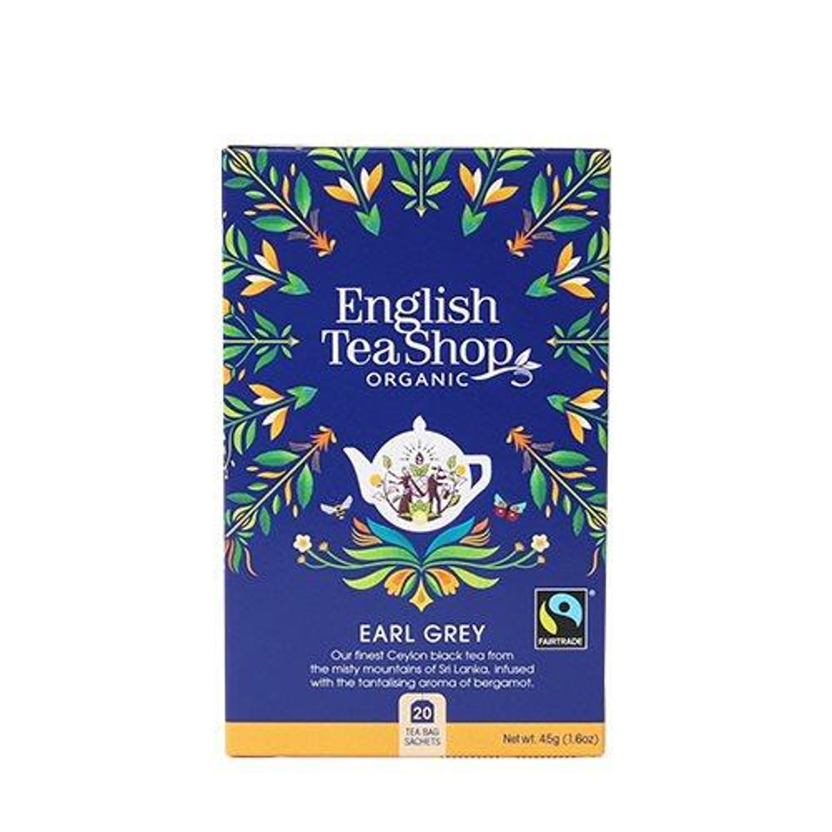 English Tea Shop Earl Grey te Øko. - 20 breve