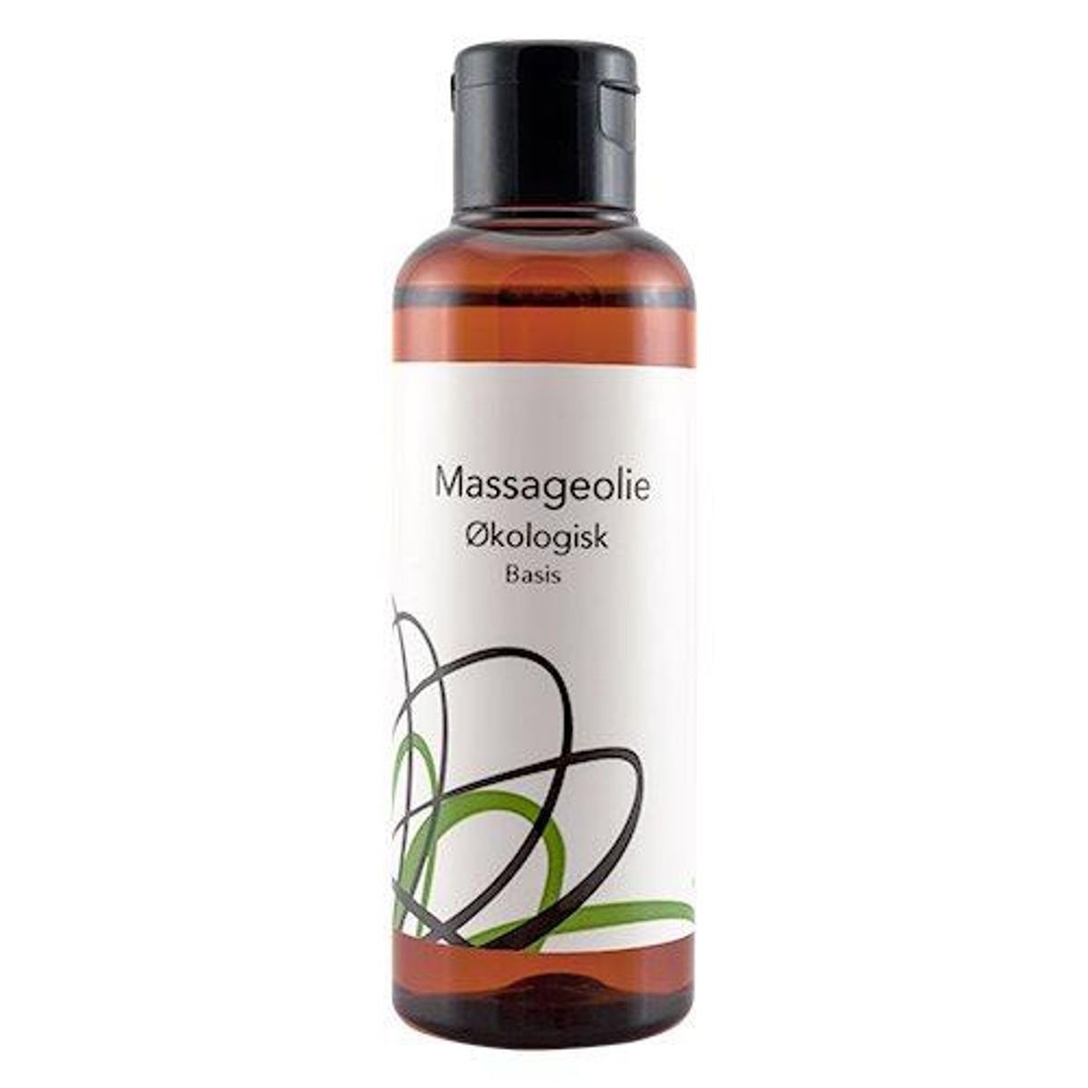 Massageolie basis 2 øko - 100 ml.