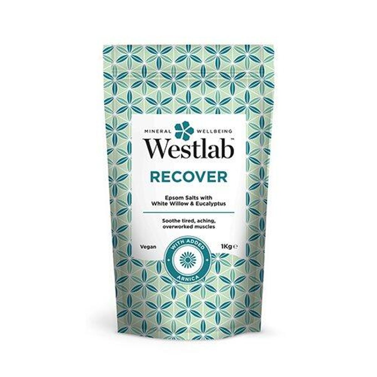 Badesalt Recover - 1 kg.