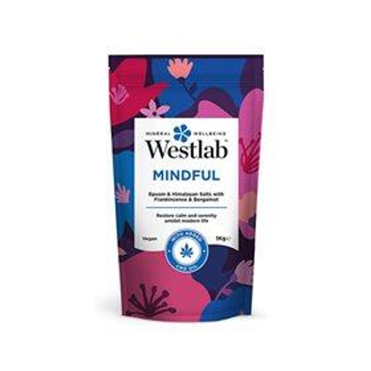 Badesalt Mindful - 1 kg