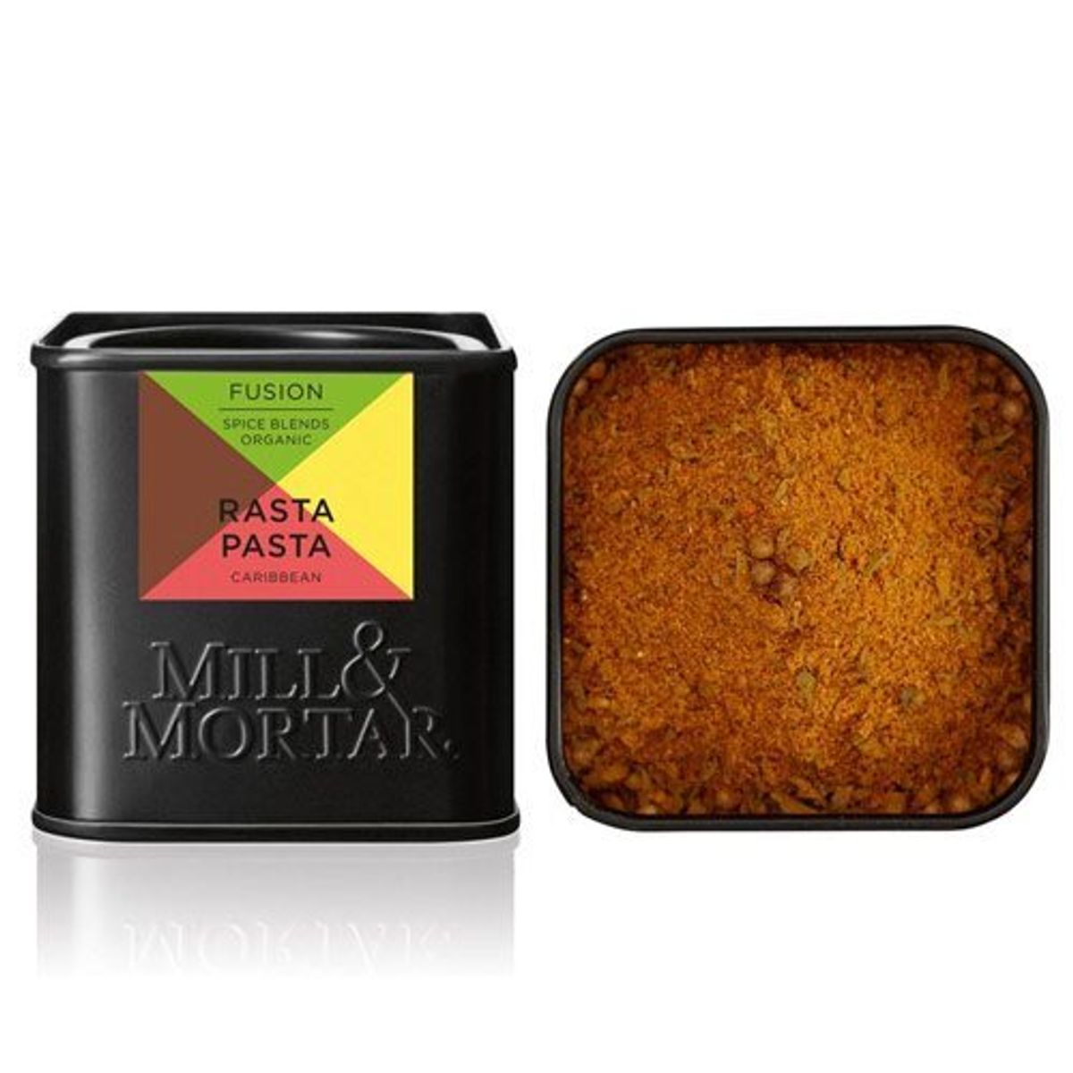 Rasta Pasta krydderiblanding Ø Mill & Mortar - 55 g.