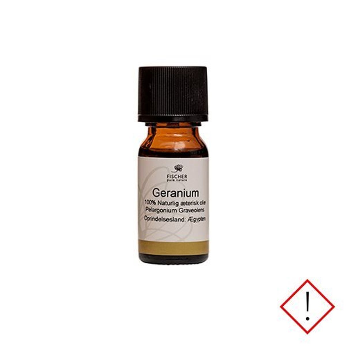 Geraniumolie æterisk - 10 ml