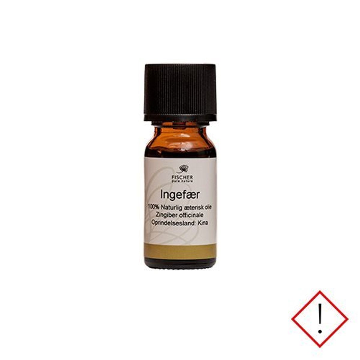 Ingefærolie æterisk - 10 ml