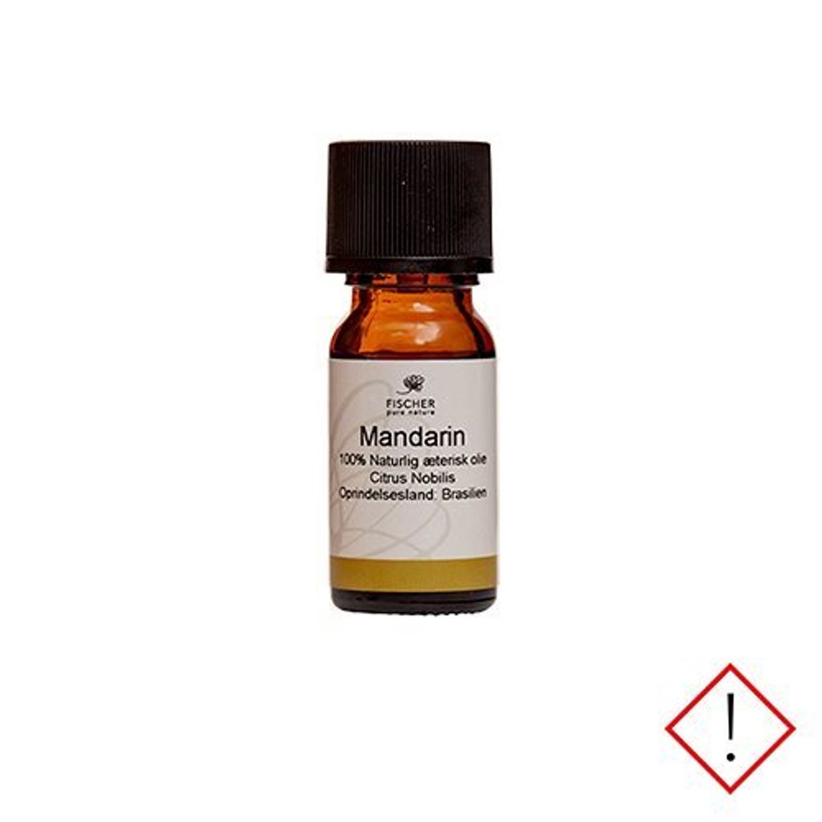 Mandarinolie æterisk - 10 ml