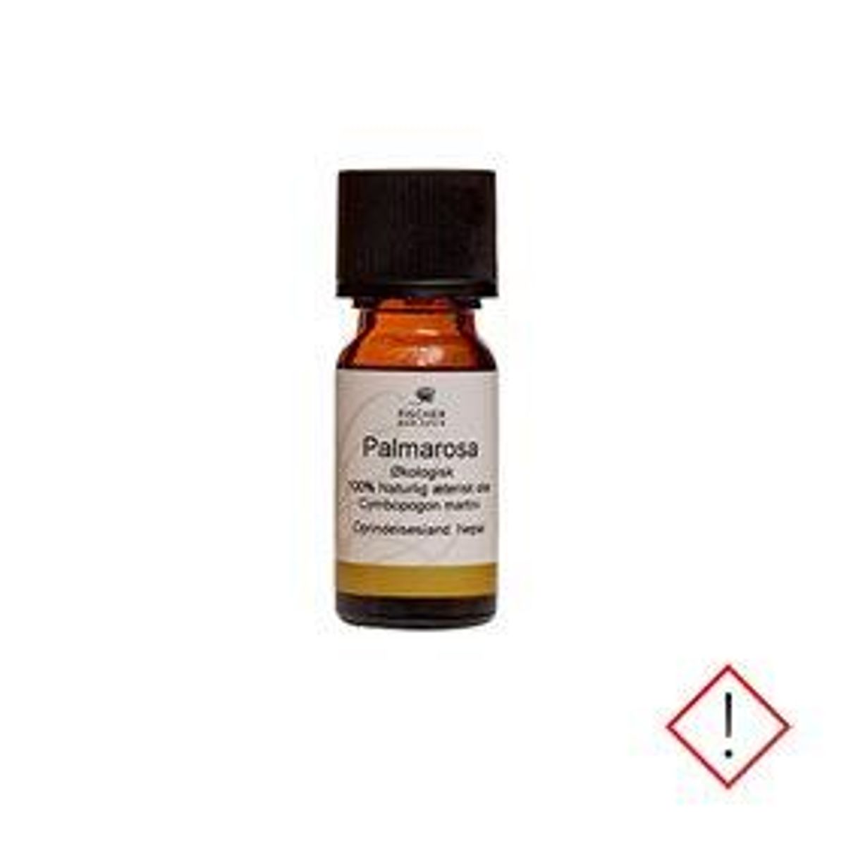 Palmarosaolie æterisk øko - 10 ml