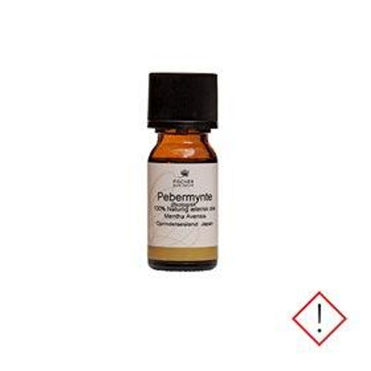 Pebermynteolie japansk æterisk 10 ml