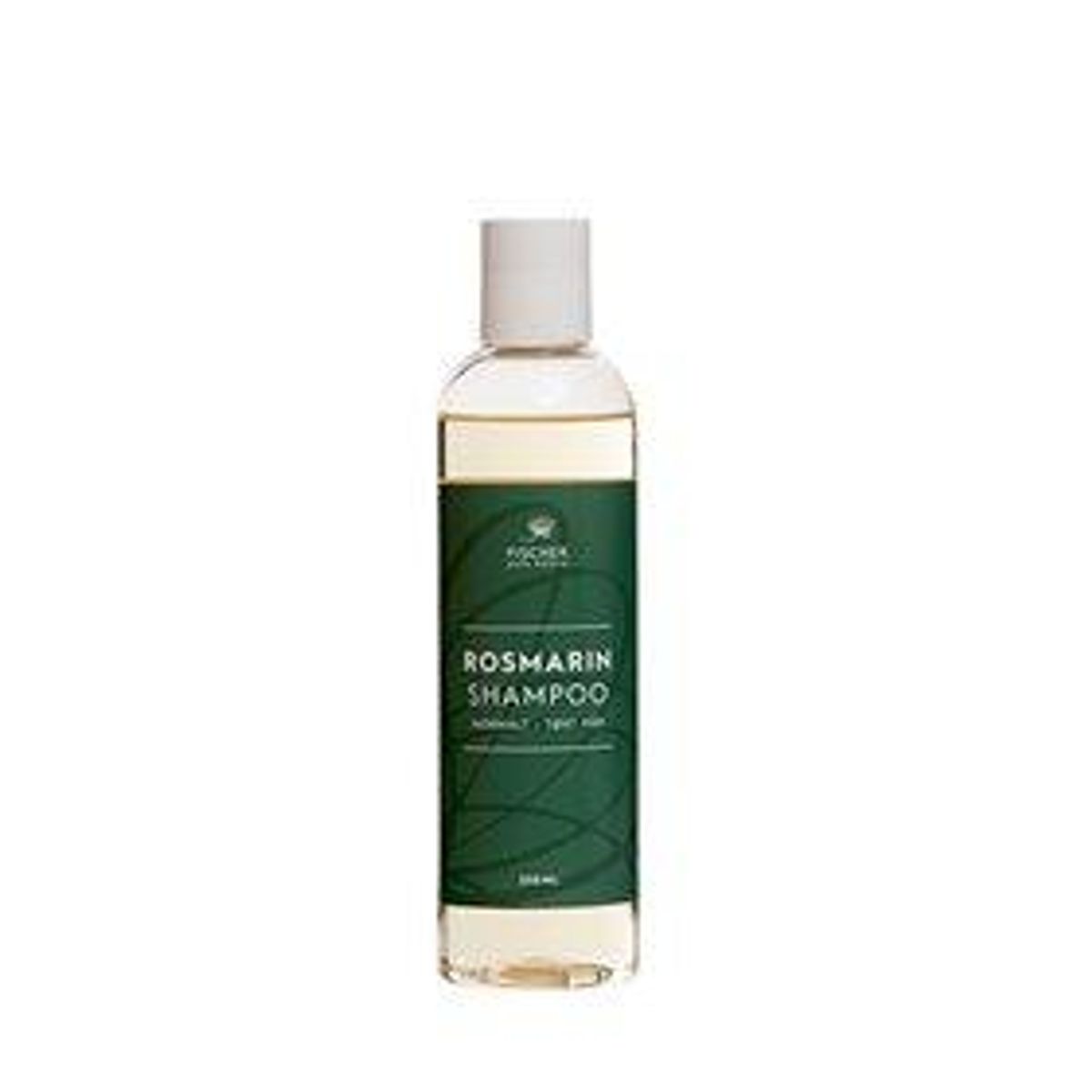 Fischer Pure Shampoo Rosmarin t. normalt & tørt hår - 250 ml