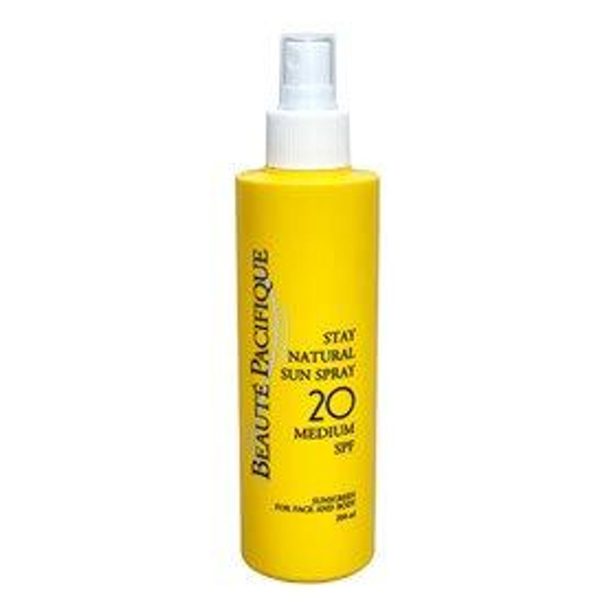 Beaute Pacifique Sololie spray Stay Natural SPF20 - 200 ml