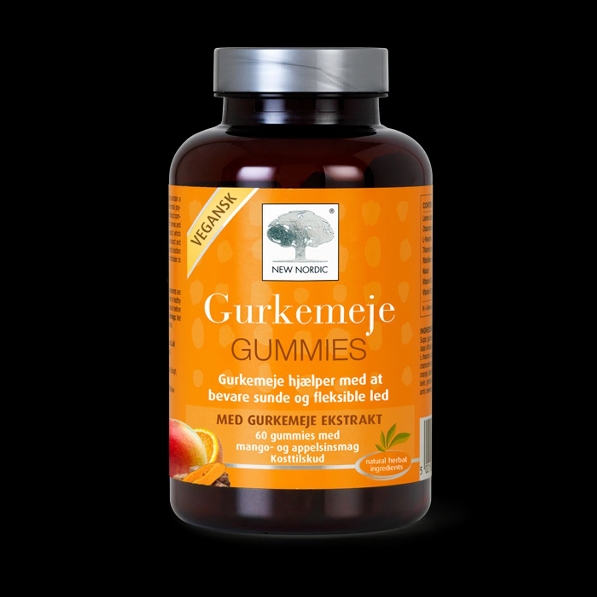 Gurkemeje Gummies - 60 stk