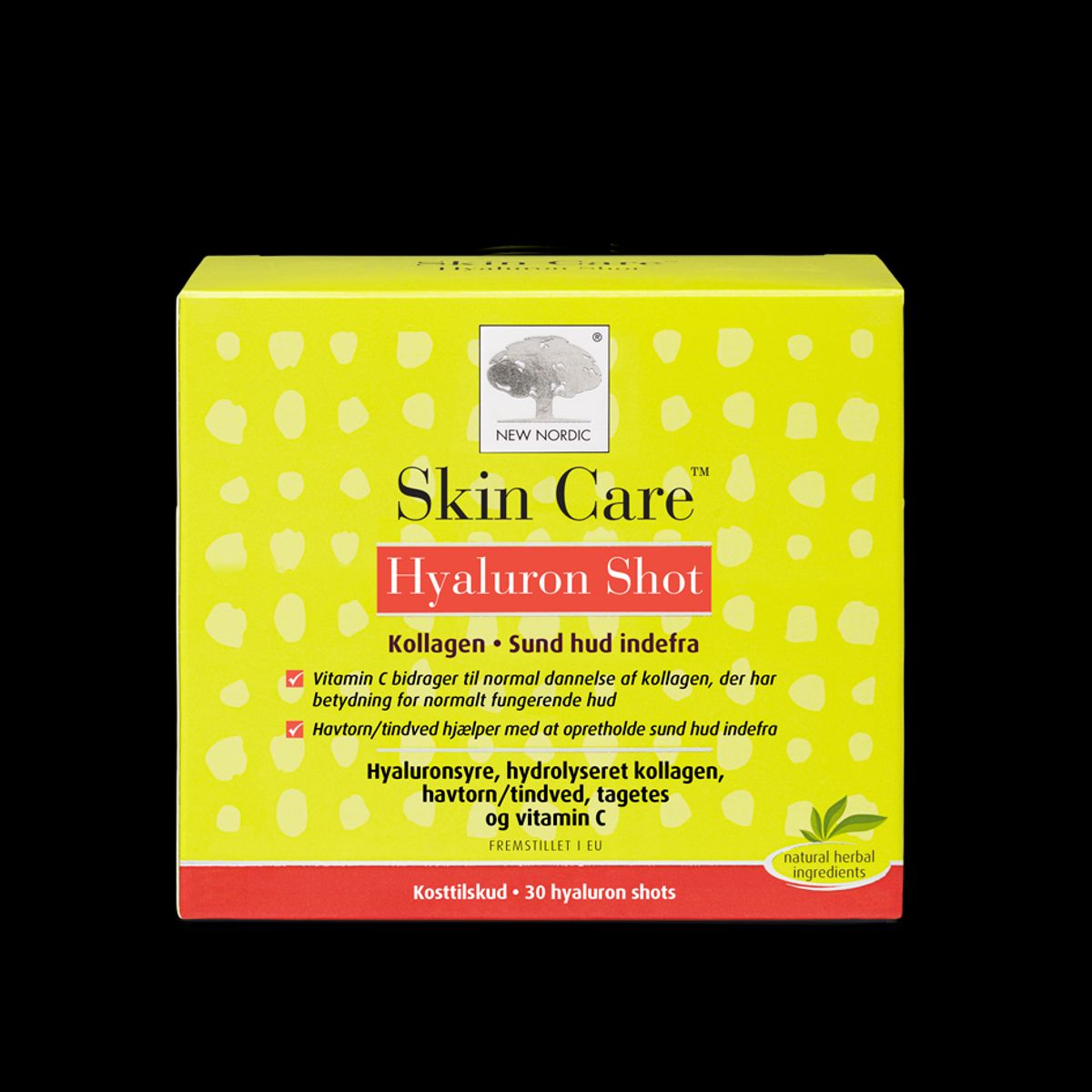 Skin Care Hyaluron Shot - 30 shots a 15 ml.