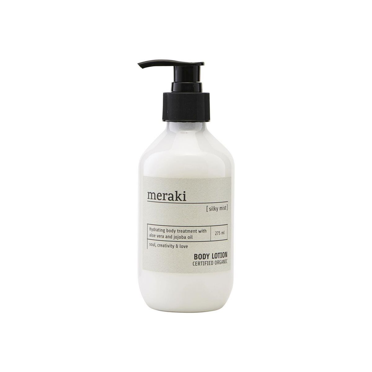 Meraki Body lotion Silky mist - 275 ml