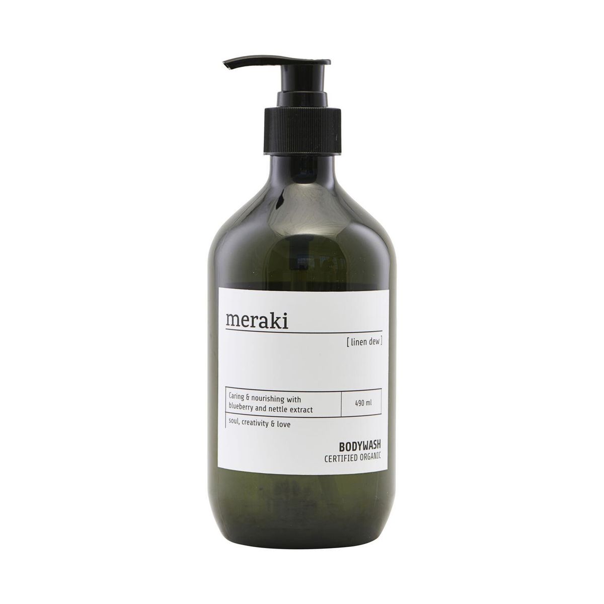 Meraki Body wash Linen dew - 490 ml