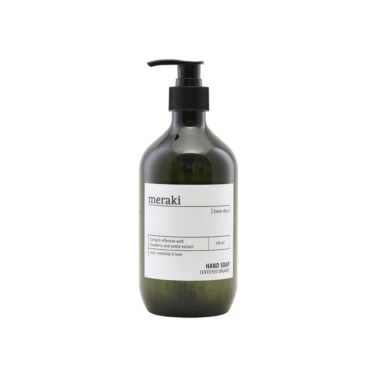 Meraki Håndsæbe Linen dew - 490 ml