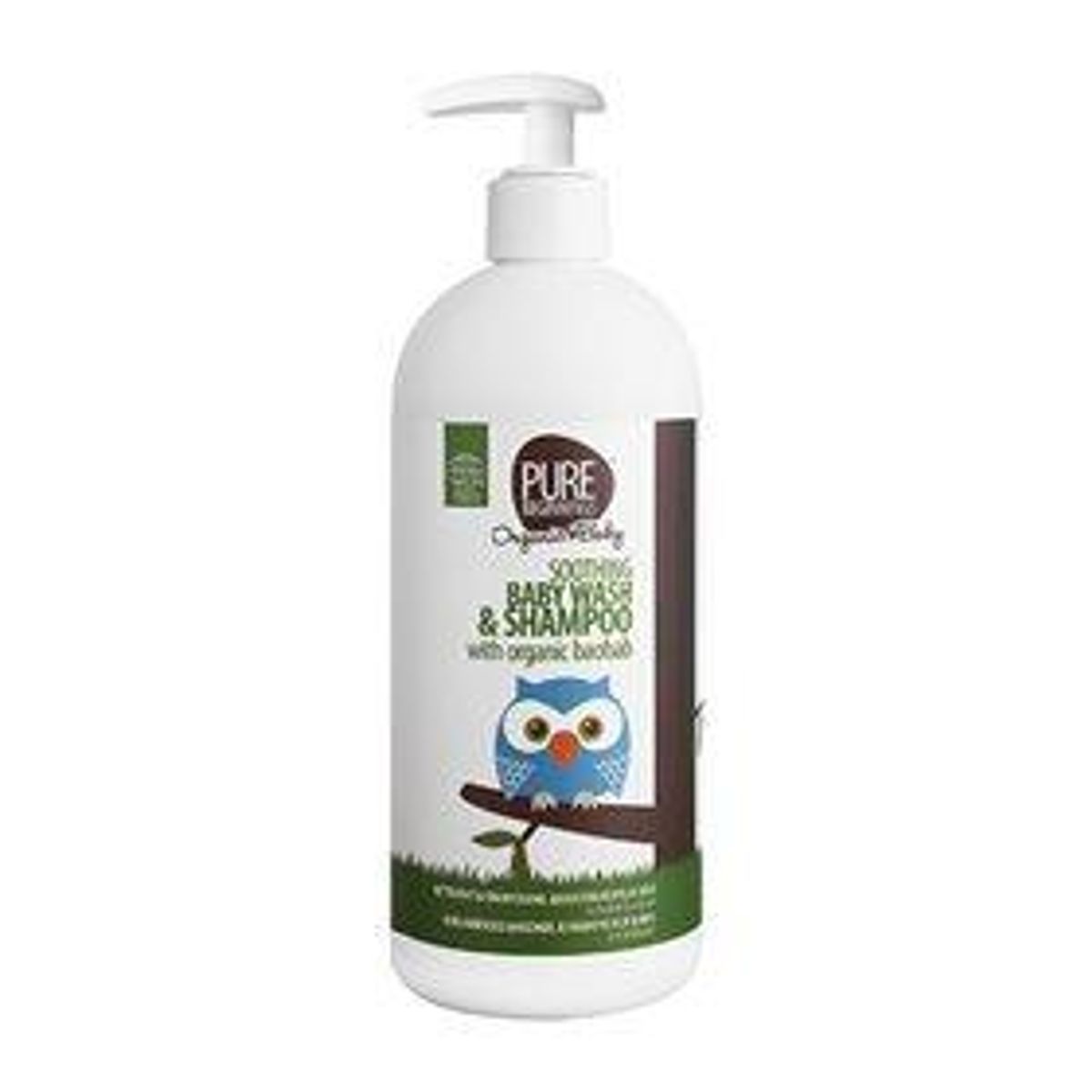 Pure Beginnings Soothing baby wash & shampoo - 500 ml