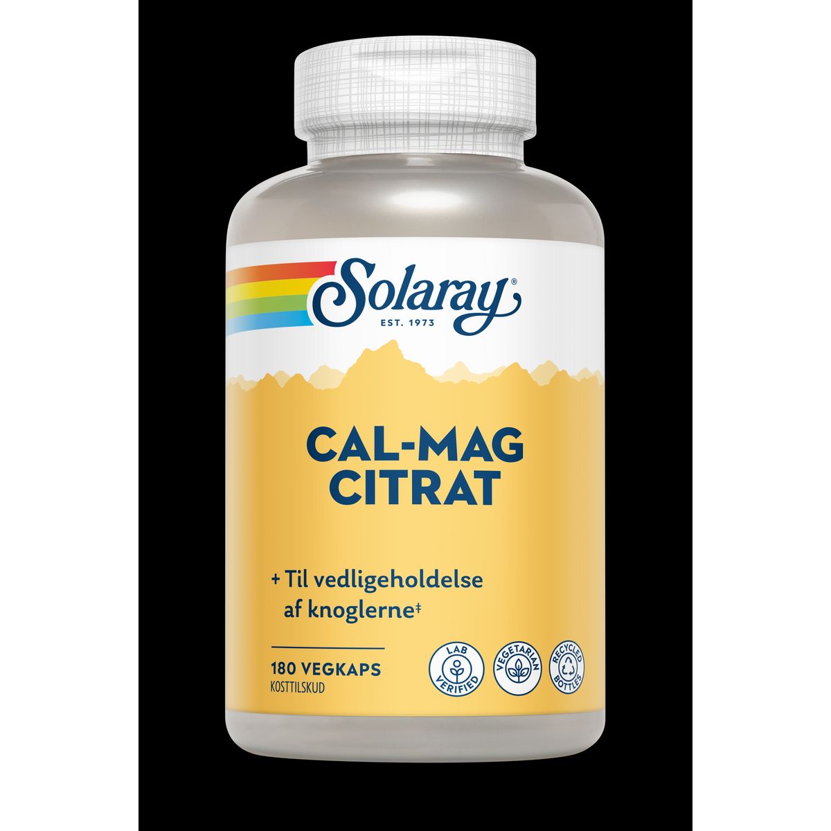 Calcium Magnesium Citrat - 180 kapsl.