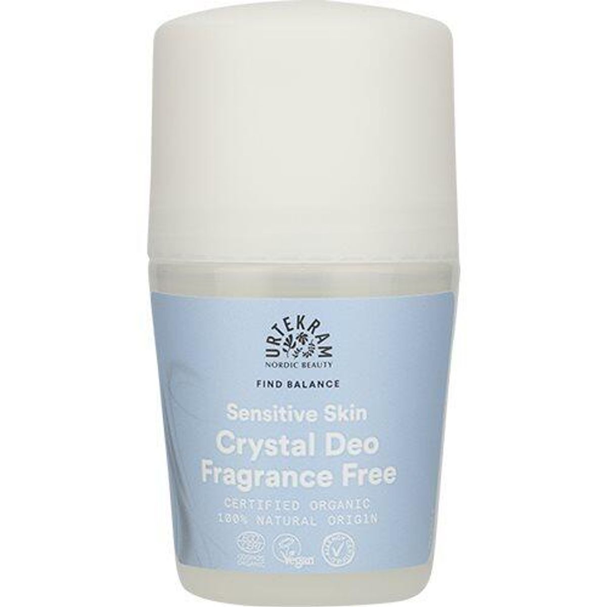 Creme deo roll on Fragrance Free - 50 ml.