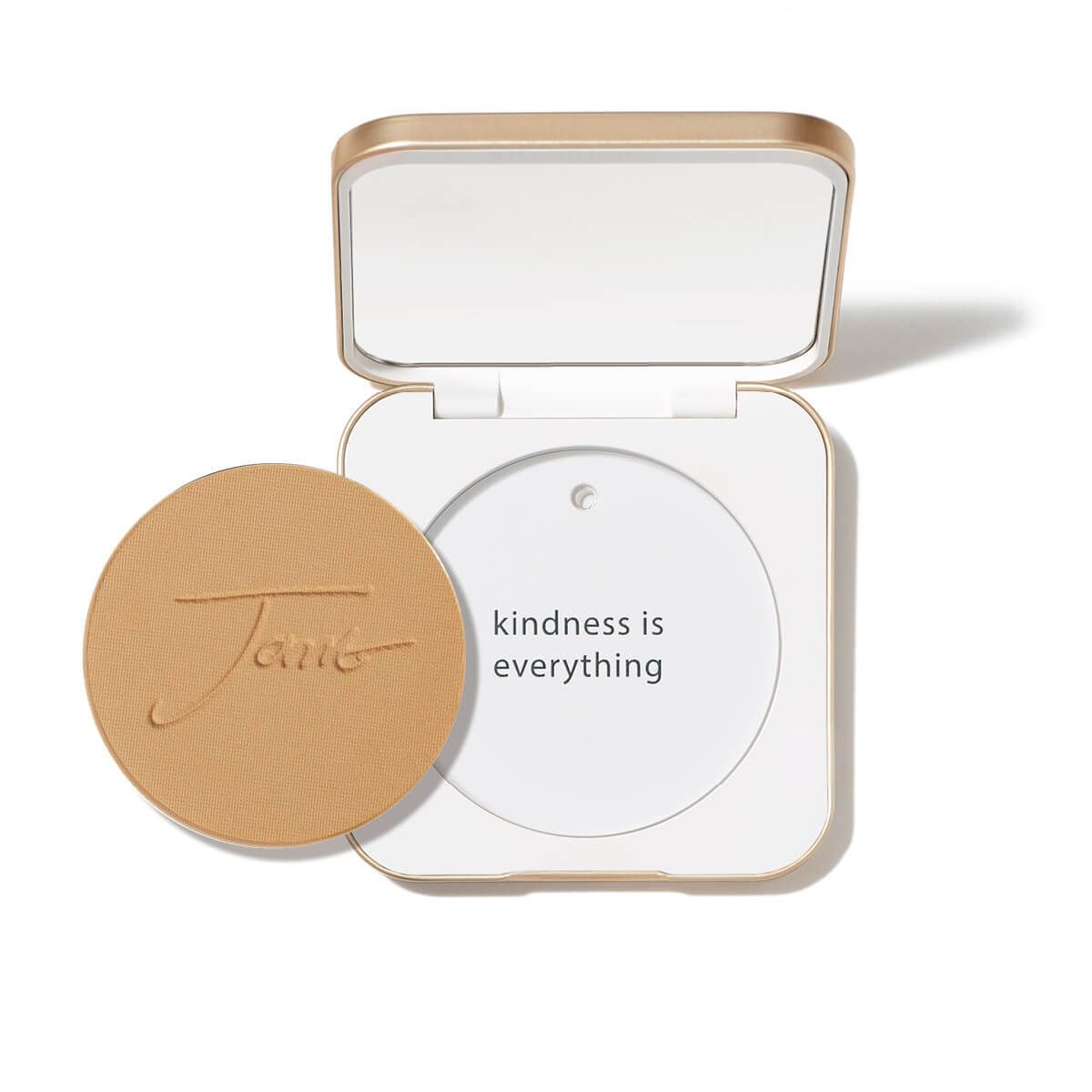 Jane Iredale Refillable Compact White - 1 stk