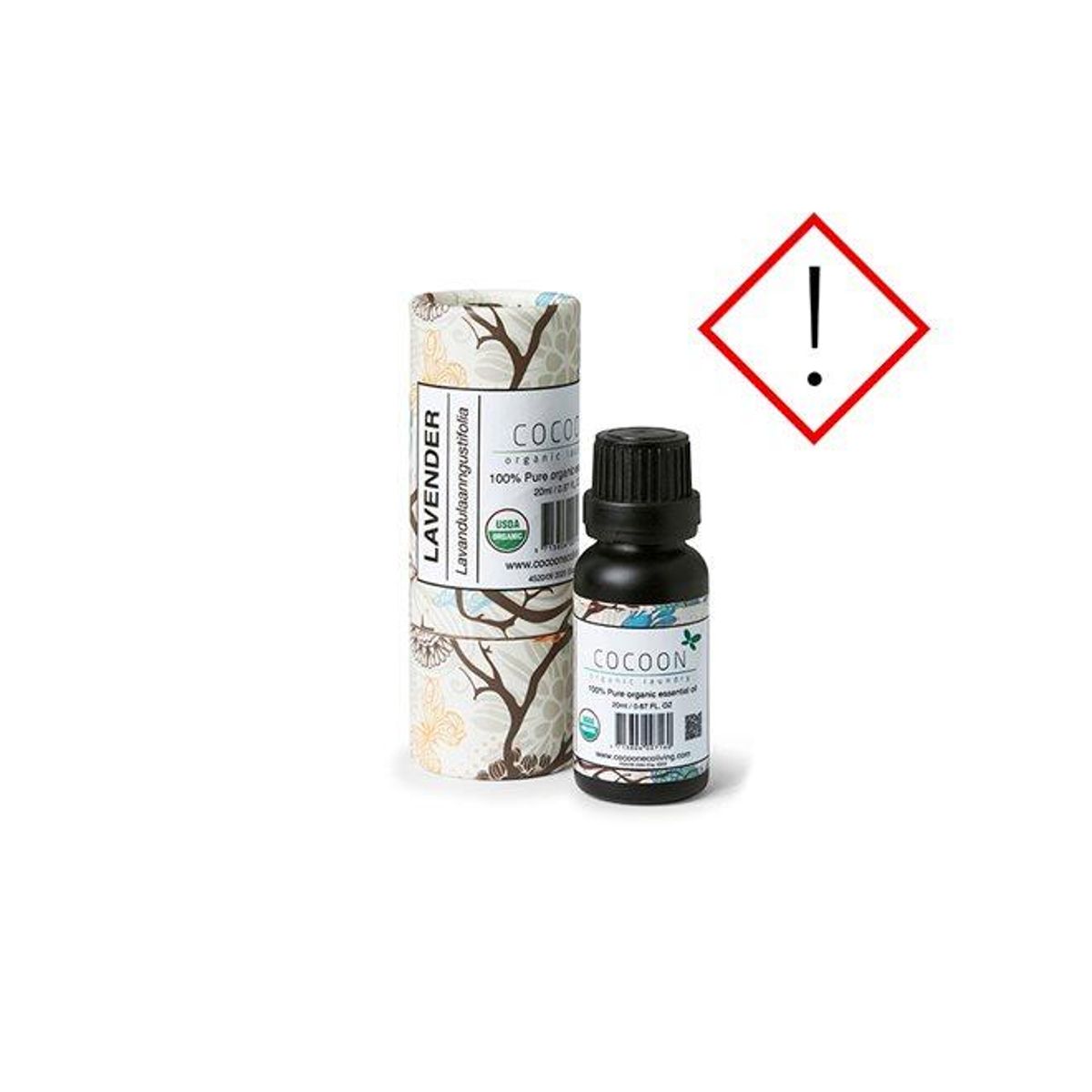 Cocoon Lavendelolie æterisk økologisk - 20 ml.