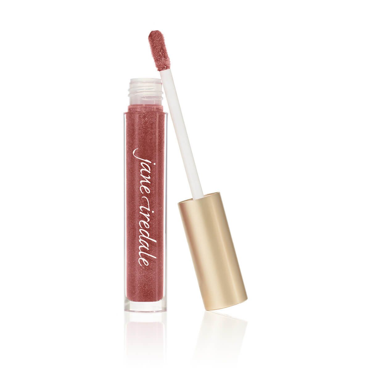 Jane Iredale HydroPure Hyaluronic Lip Gloss Mocha Latte - 3.75 ml.