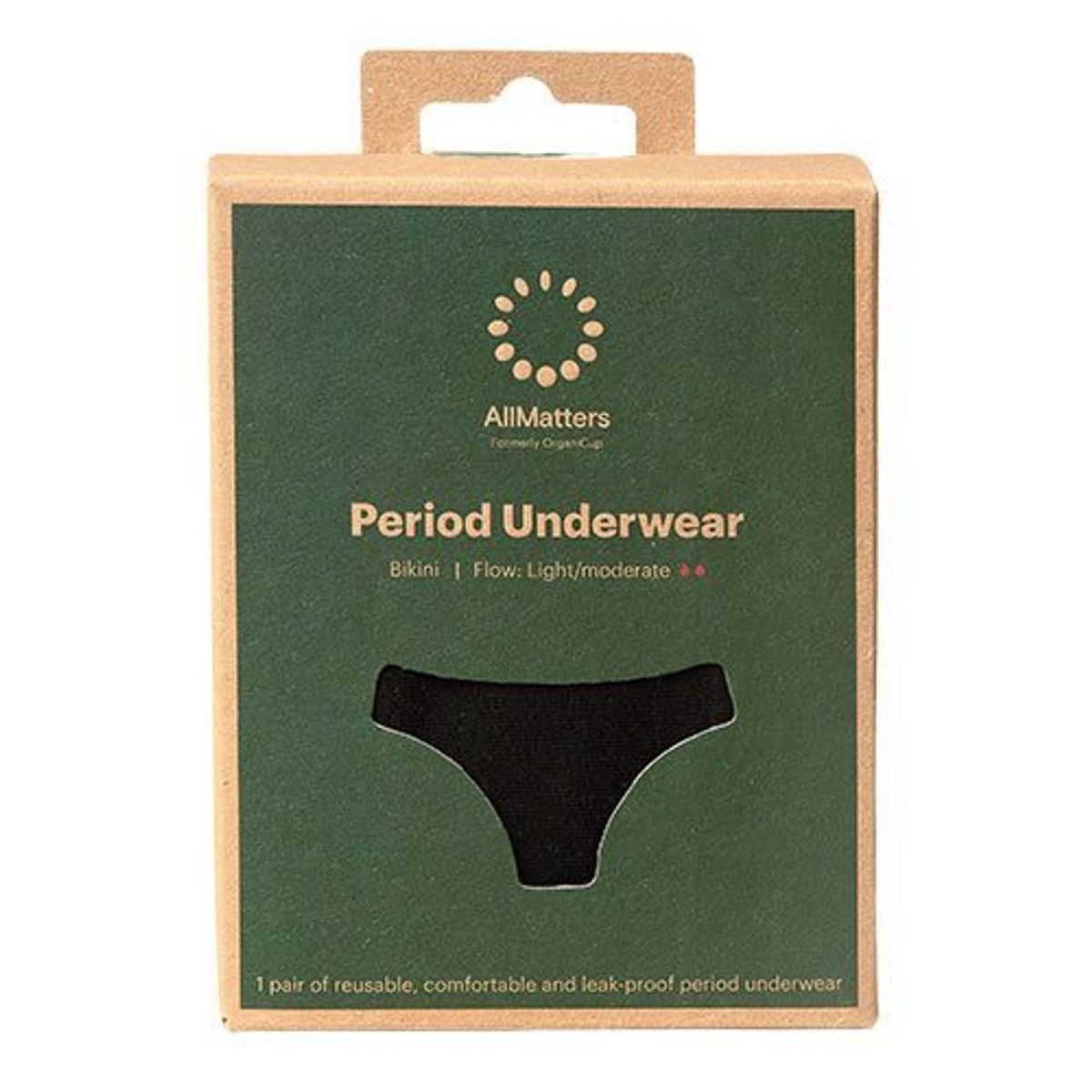 AllMatters menstruationstrusser XXL - 1 stk