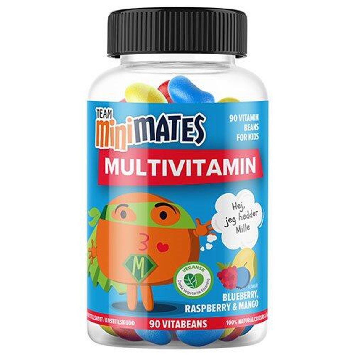 Team MiniMates Multivitamin Vegan - 90 gum