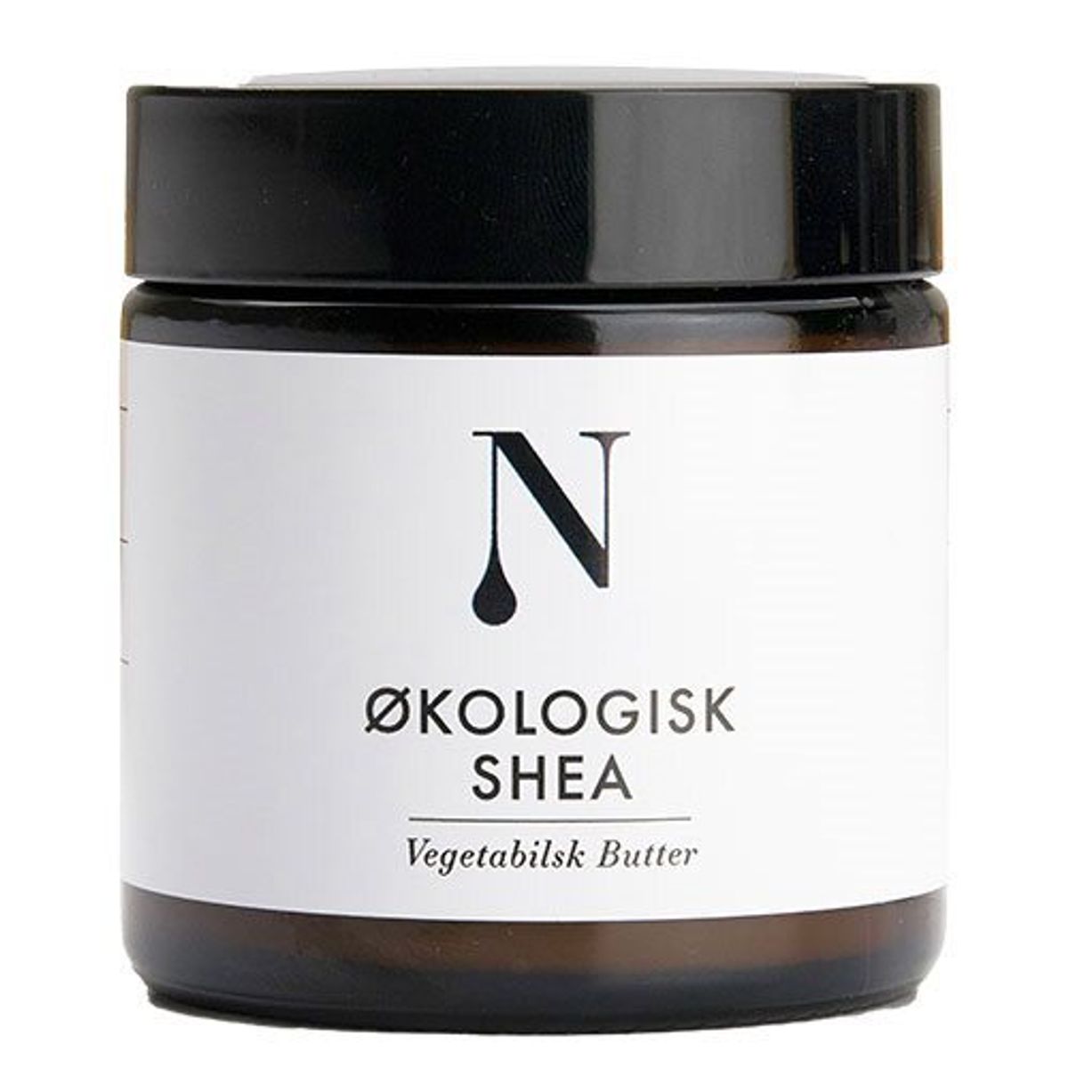 Naturlig Sheasmør økologisk - 100 ml.