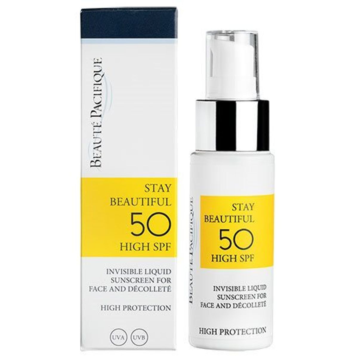 Beaute Pacifique Stay Beautiful high SPF50 - 50 ml.