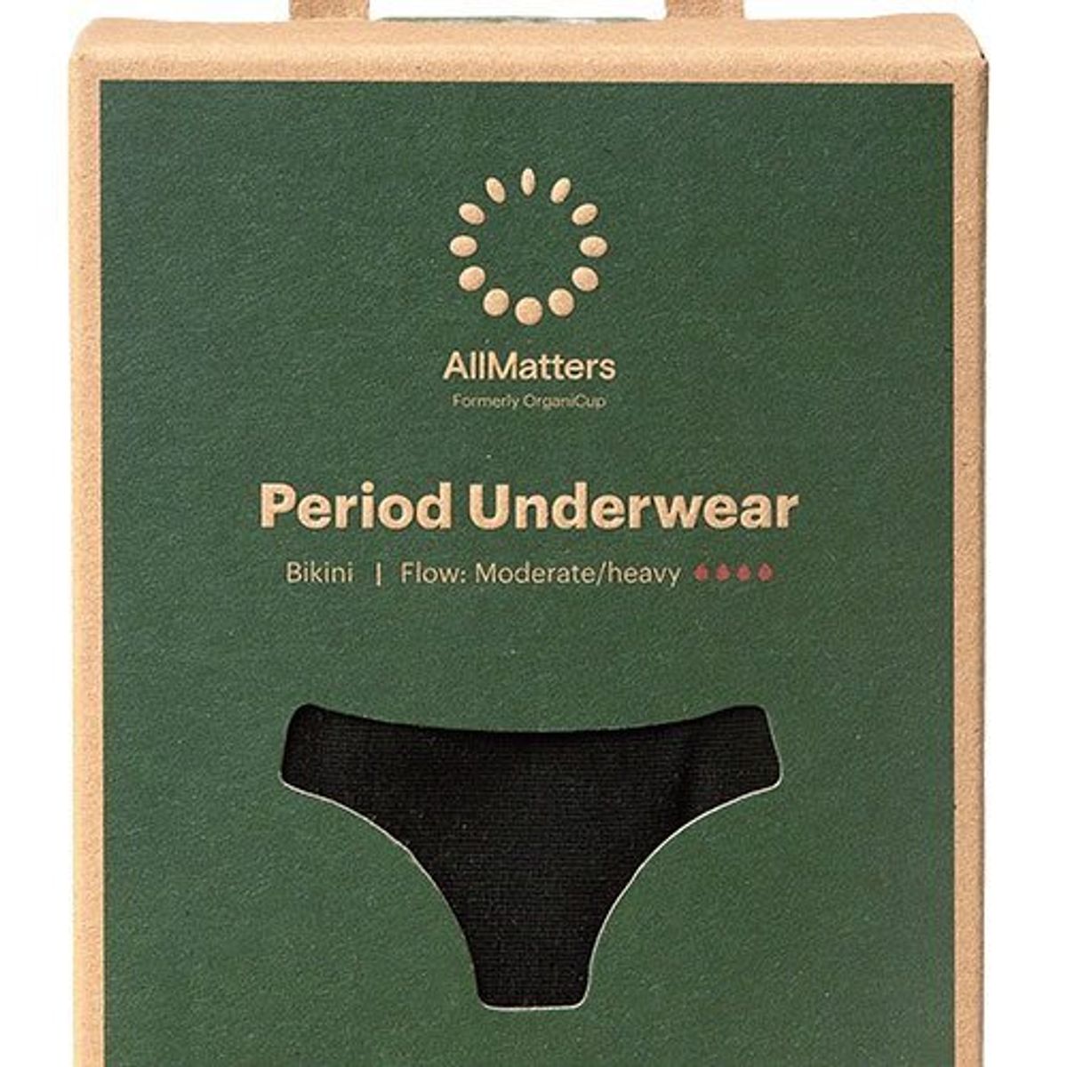 AllMatters Bikini Underwear Moderate/heavy XL - 1 stk (U)