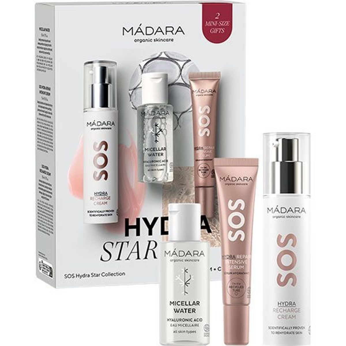 Madara SOS HYDRA Star Collection set - 1 stk