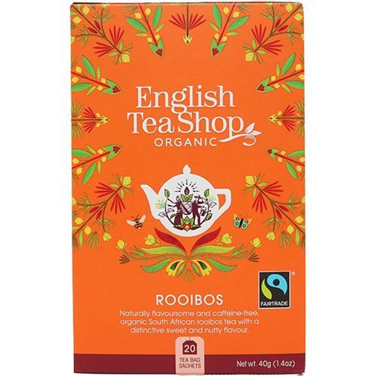 Rooibois Tea, Økologisk - 20 breve