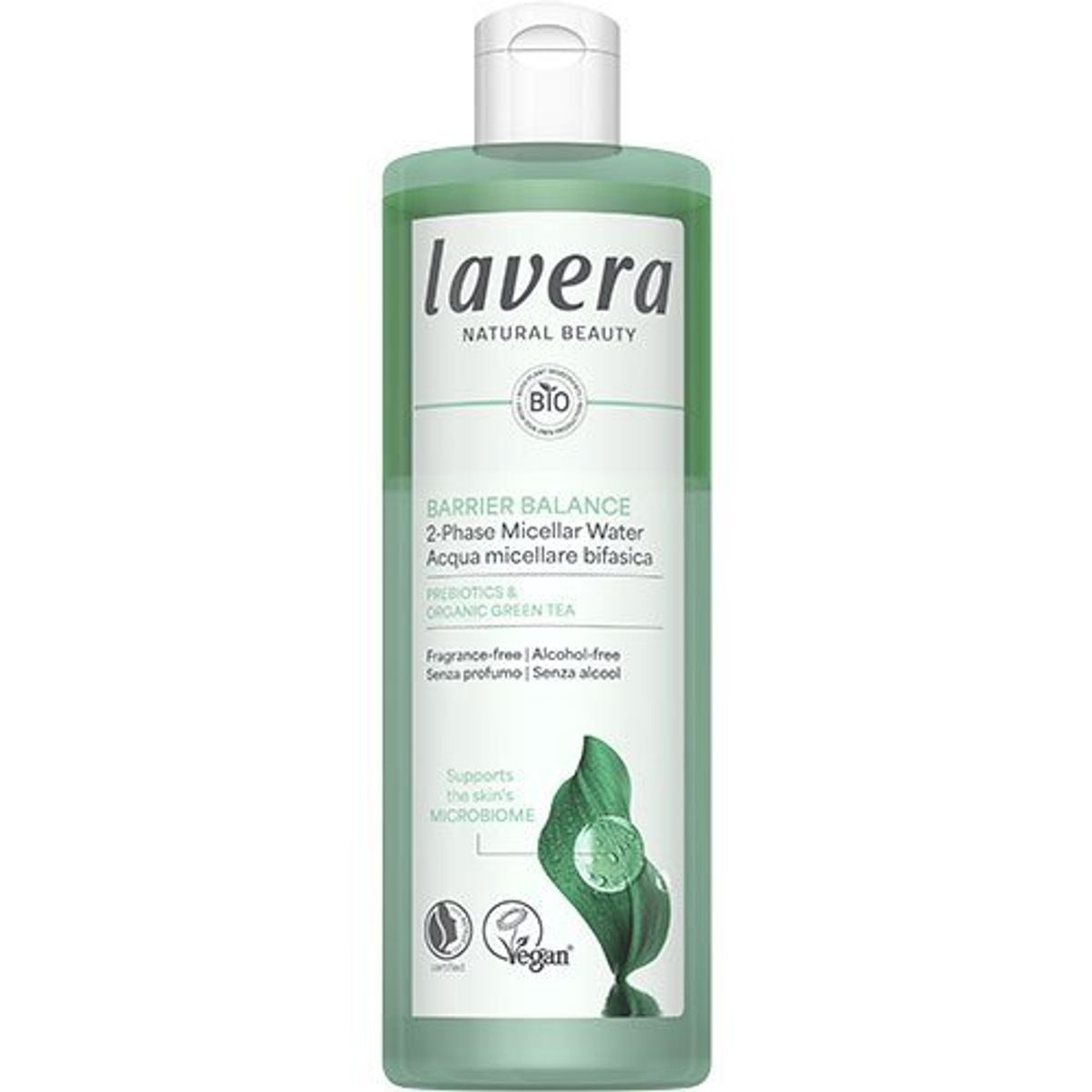 Lavera BARRIER BALANCE 2-Phase Mic. Water - 400 ml.