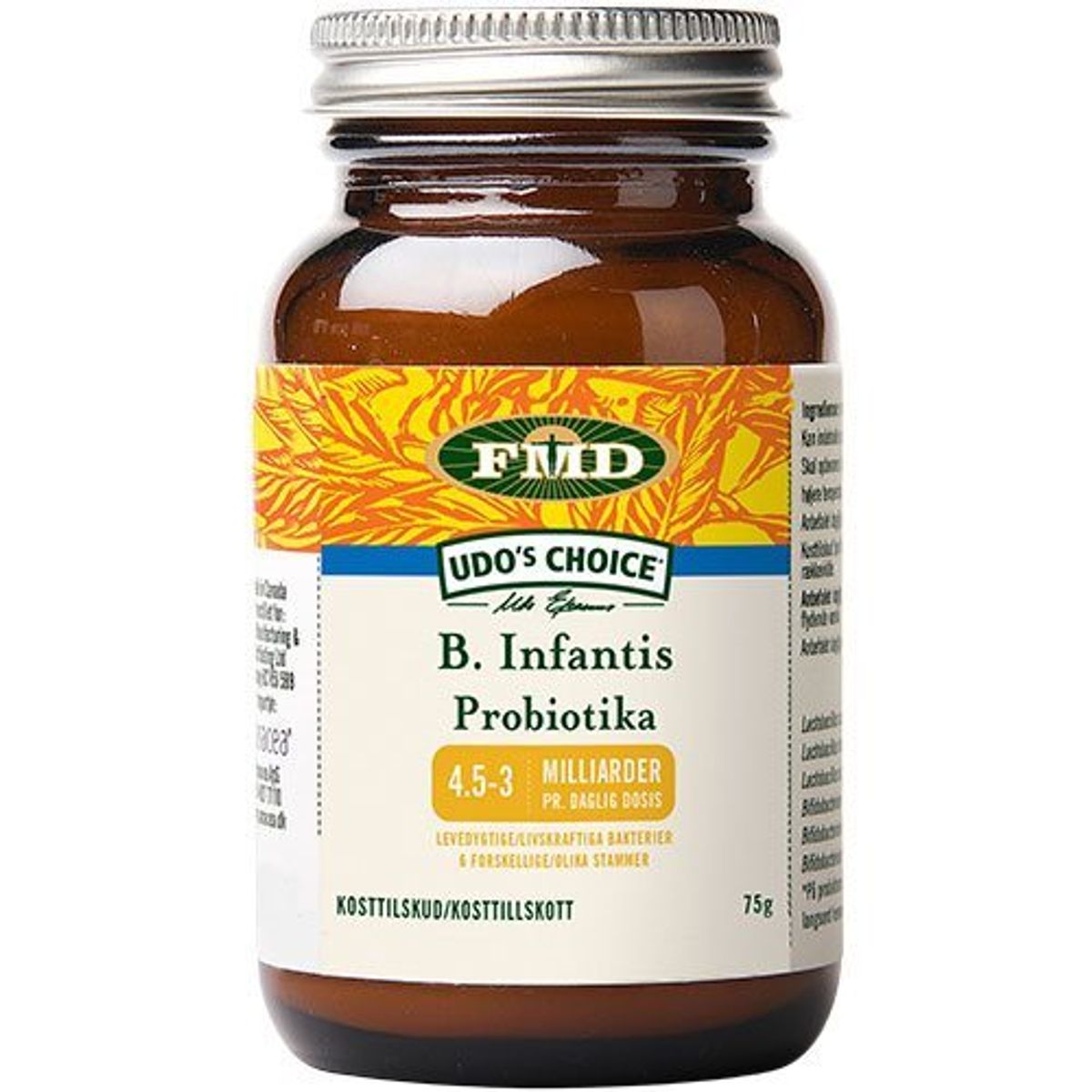 Udos Choice B. Infantis - 75 gram