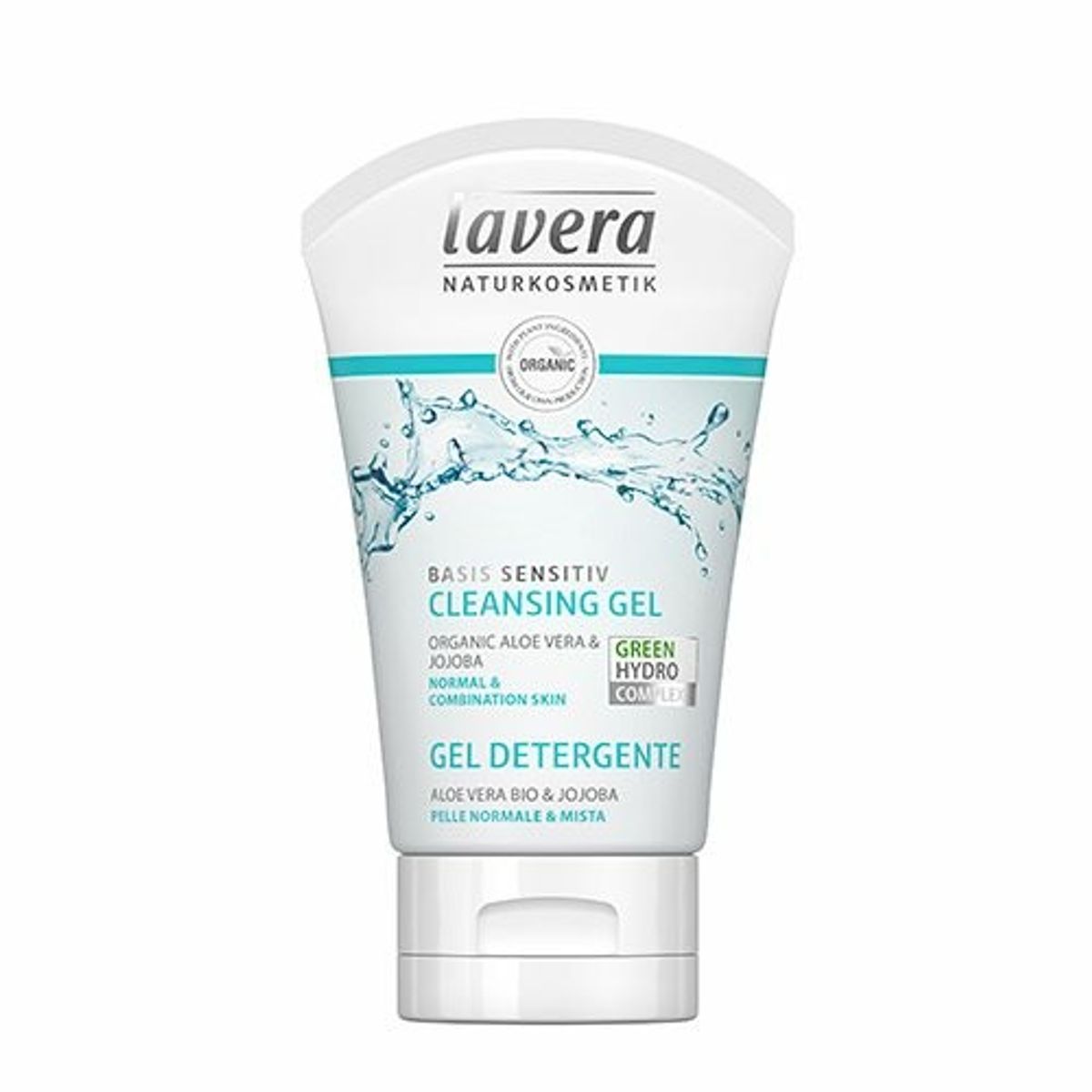 Lavera Basis Sensitiv Rensegel - 125 ml.