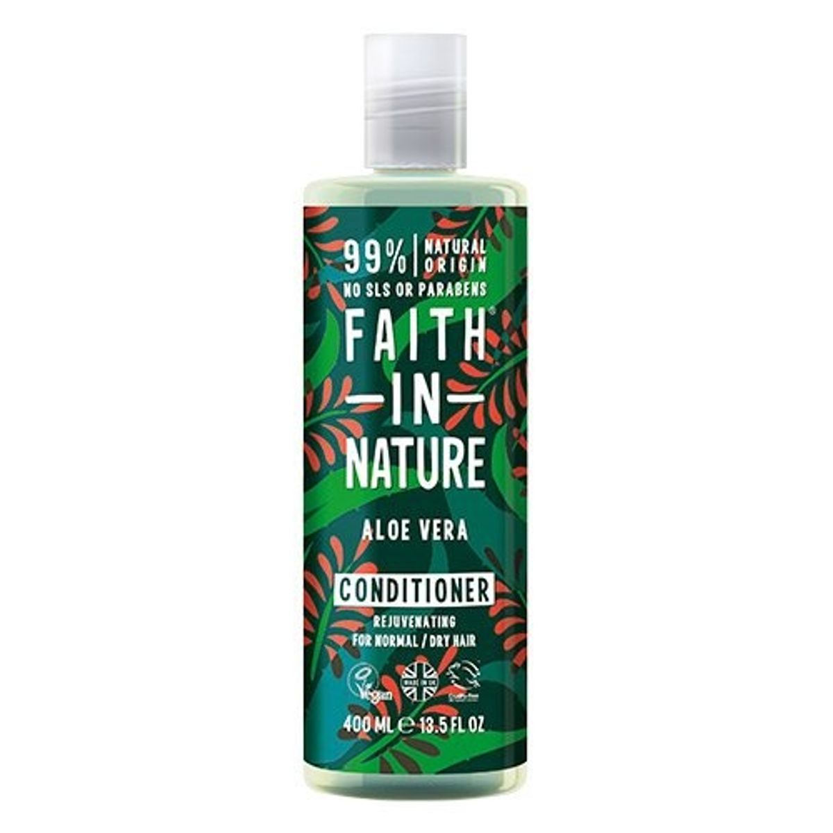 Balsam aloe vera Faith in Nature - 400 ml.