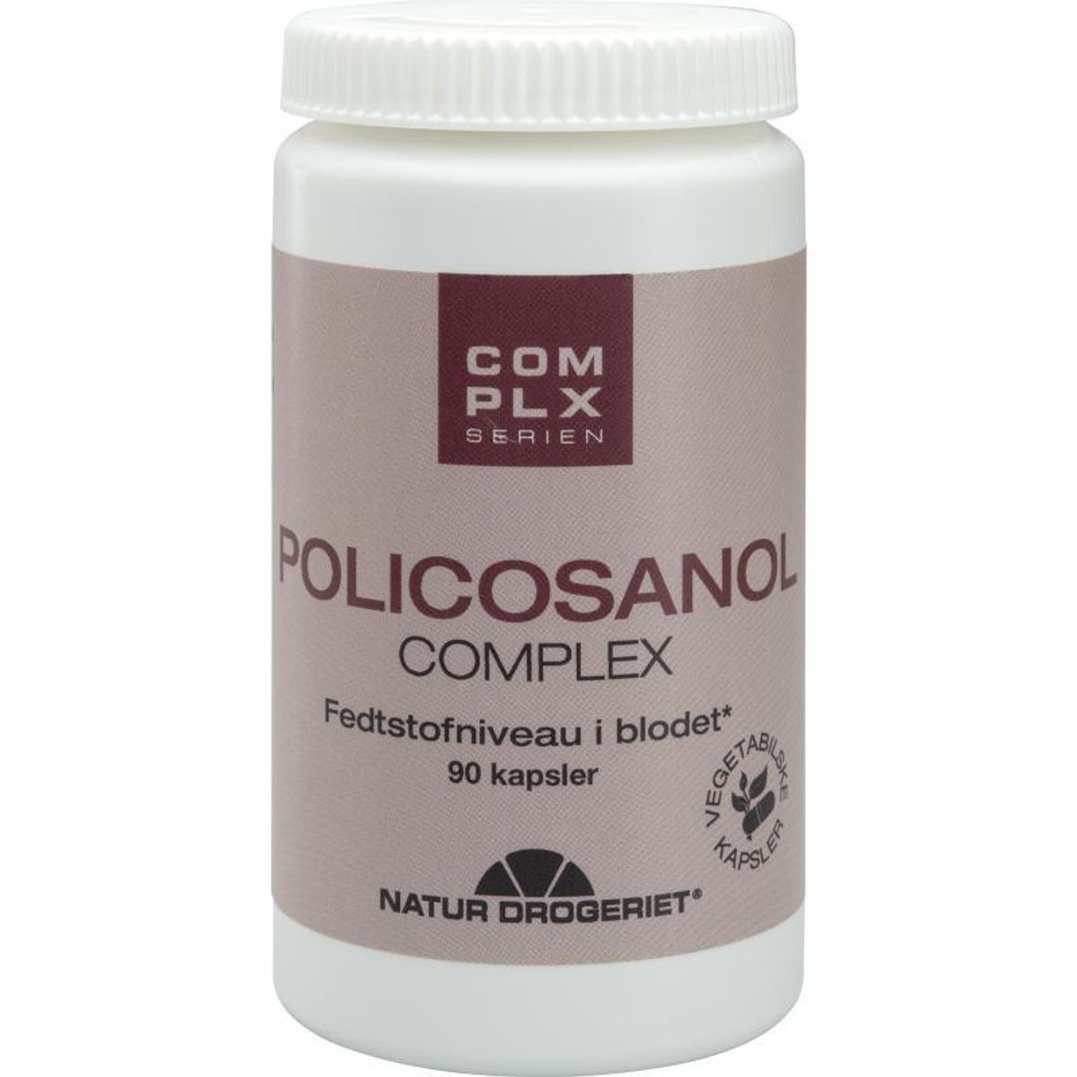 Policosanol complex - 90 kapsler