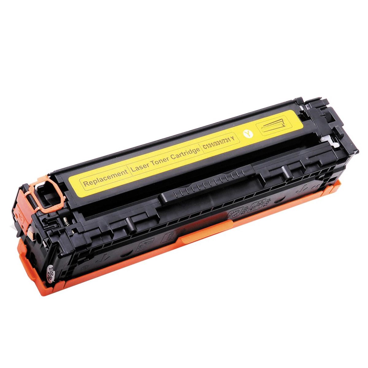 Pixojet toner Canon C131 / 331 / 731 gul 1400 sider