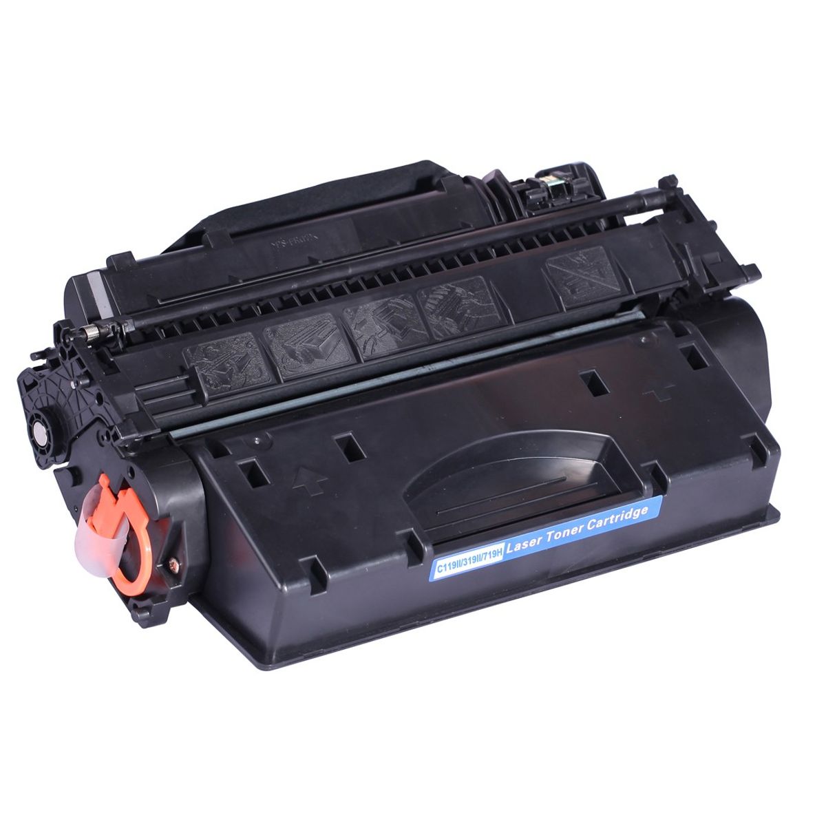 Pixojet toner Canon CRG 119II / 319II / 719H / 519II - 3480B002 sort 6400 sider