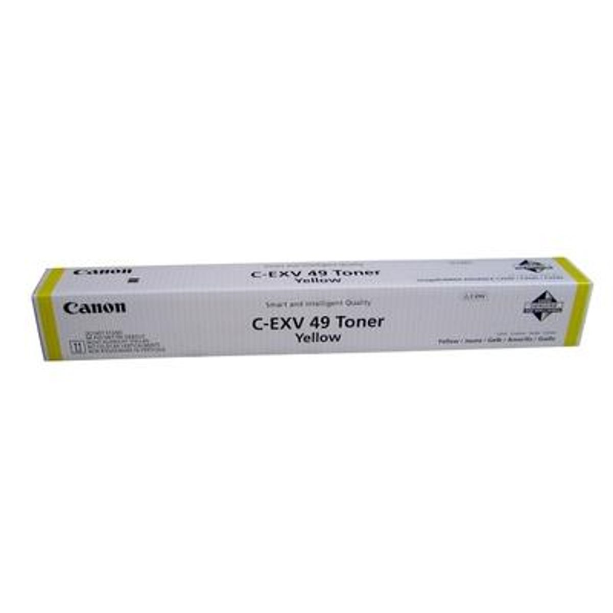 Canon C-EXV 49 Y 8527B002 gul toner original 19000 sider