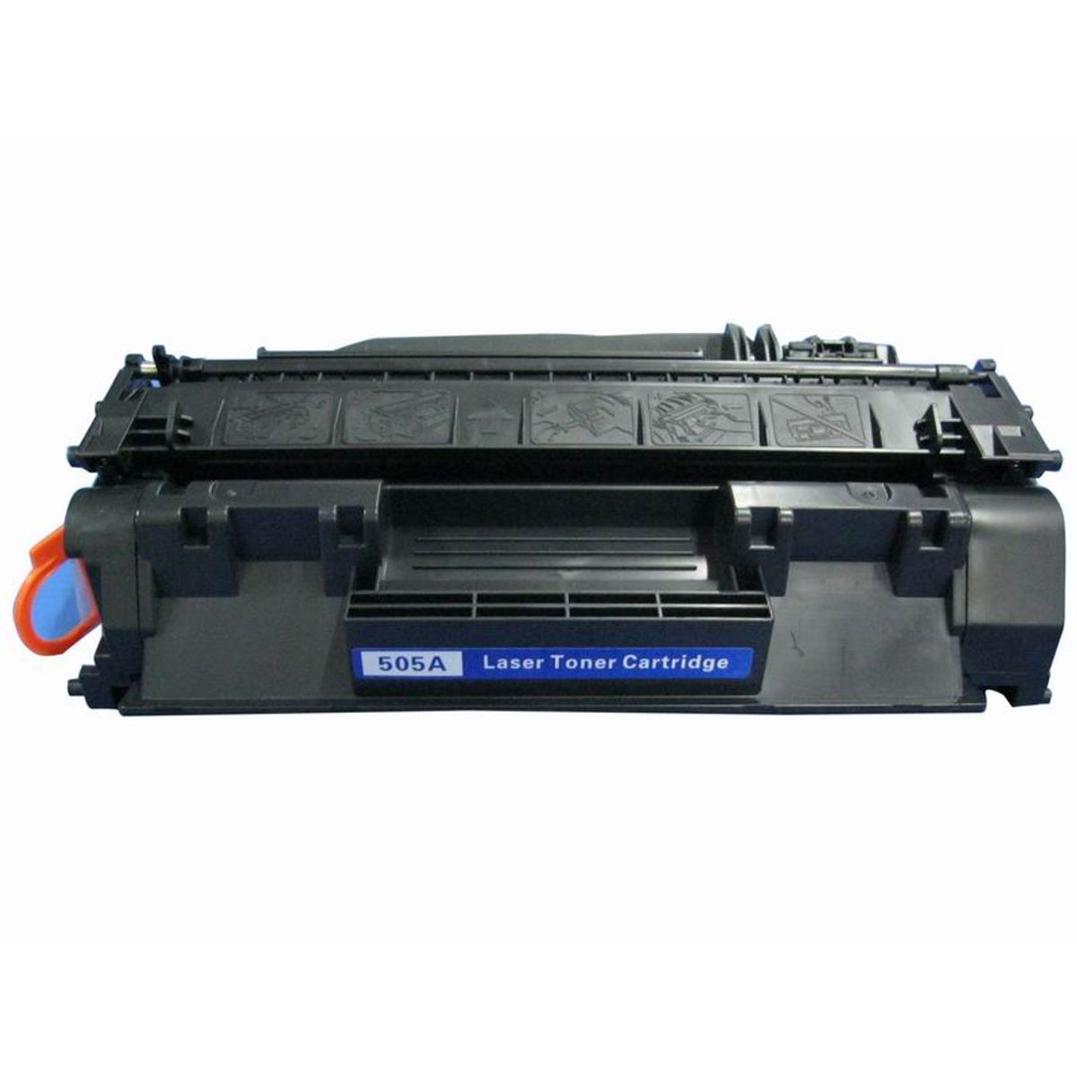 Pixojet toner HP 05A - CE505A sort 2300 sider