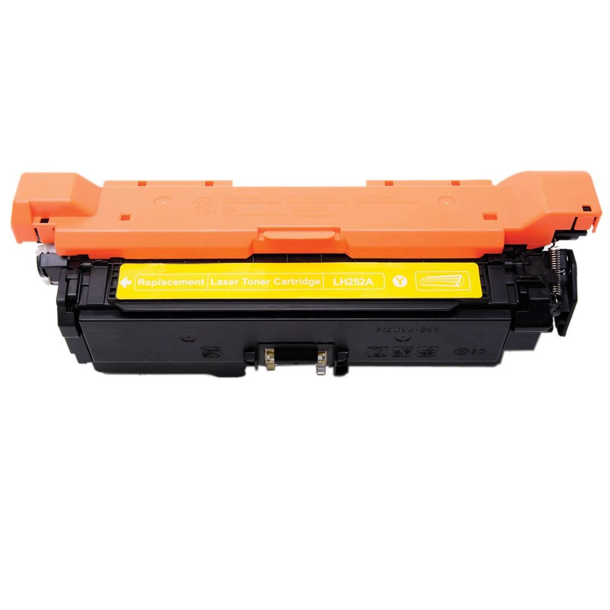 Pixojet toner HP 504A - CE252A gul 7000 sider