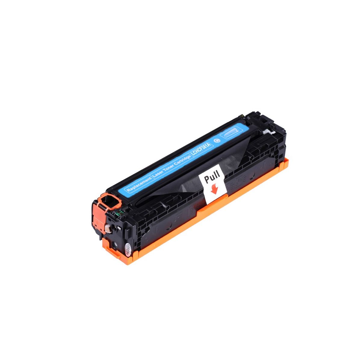 Pixojet toner HP 131A - CF381A cyan 2700 sider