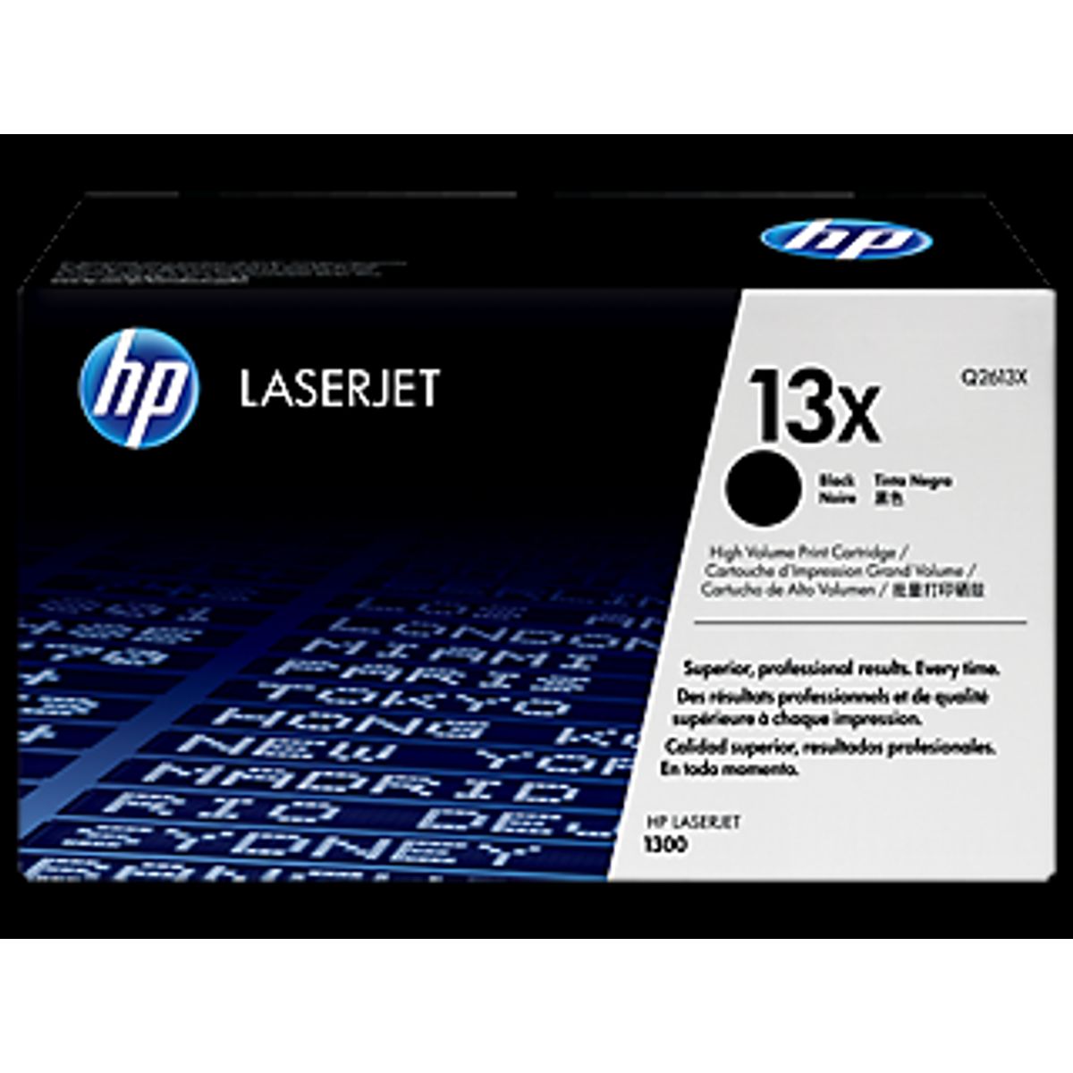 HP 13X - Q2613X Toner Original Sort 4000 sider