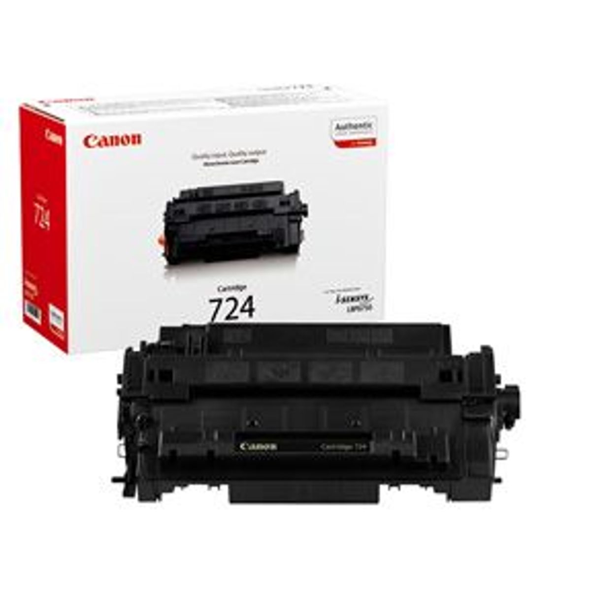 Canon CRG 724 BK 3481B002 sort toner, original