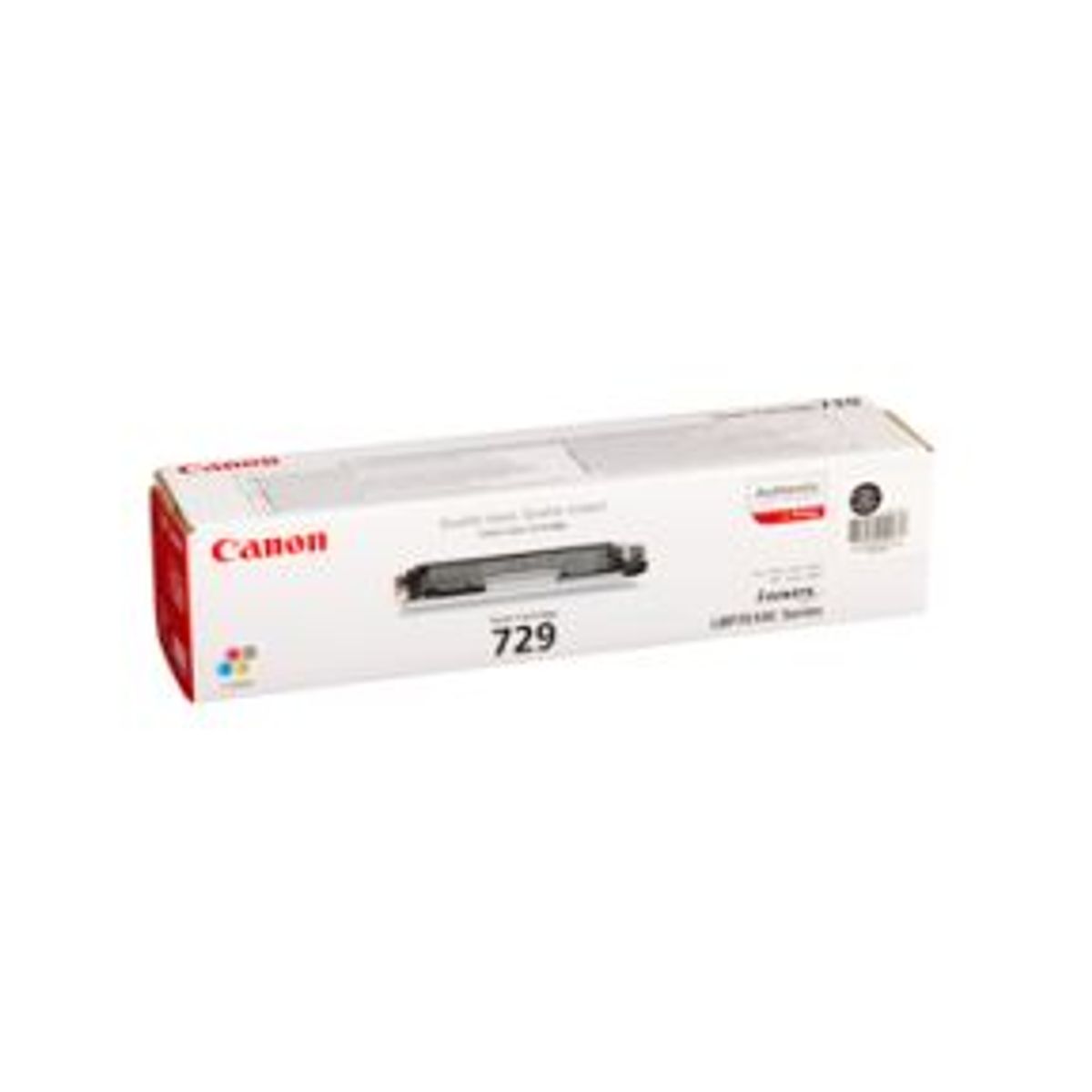 Canon CRG 729 BK 4370B002 sort toner. Original