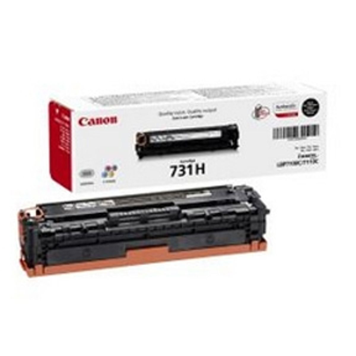 Canon 731H BK 6273B002 sort toner, original, high capacity