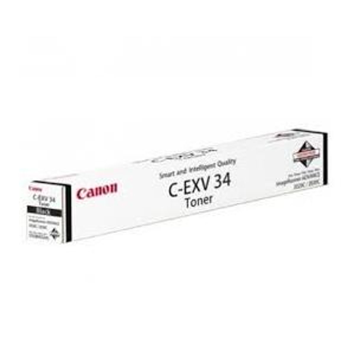 Canon C-EXV 34 BK 3782B002 sort toner, original