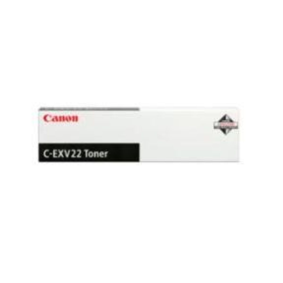 Canon C-EXV 22 1872B002 sort toner, original