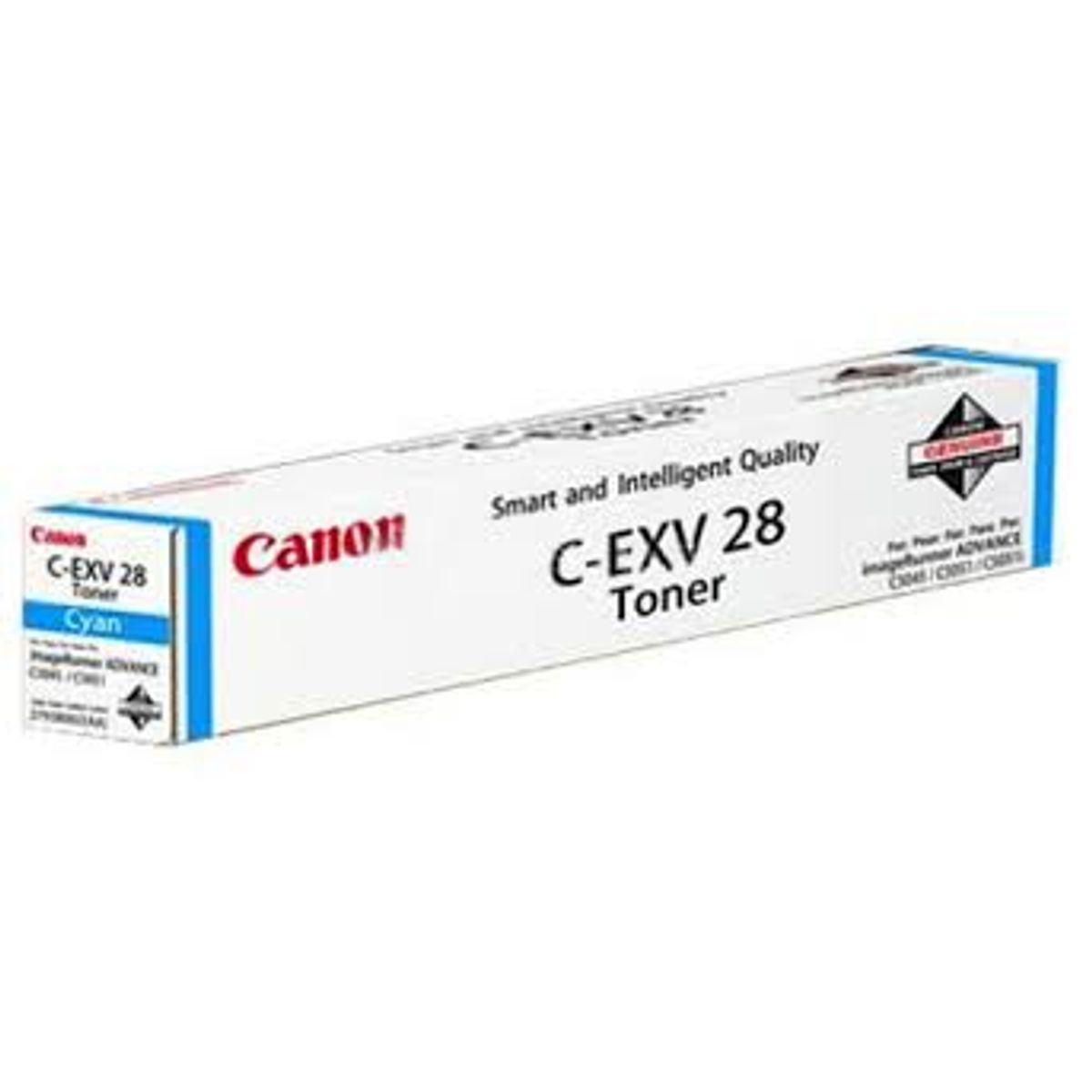 Canon C-EXV 28 C 2793B002 cyan toner, original