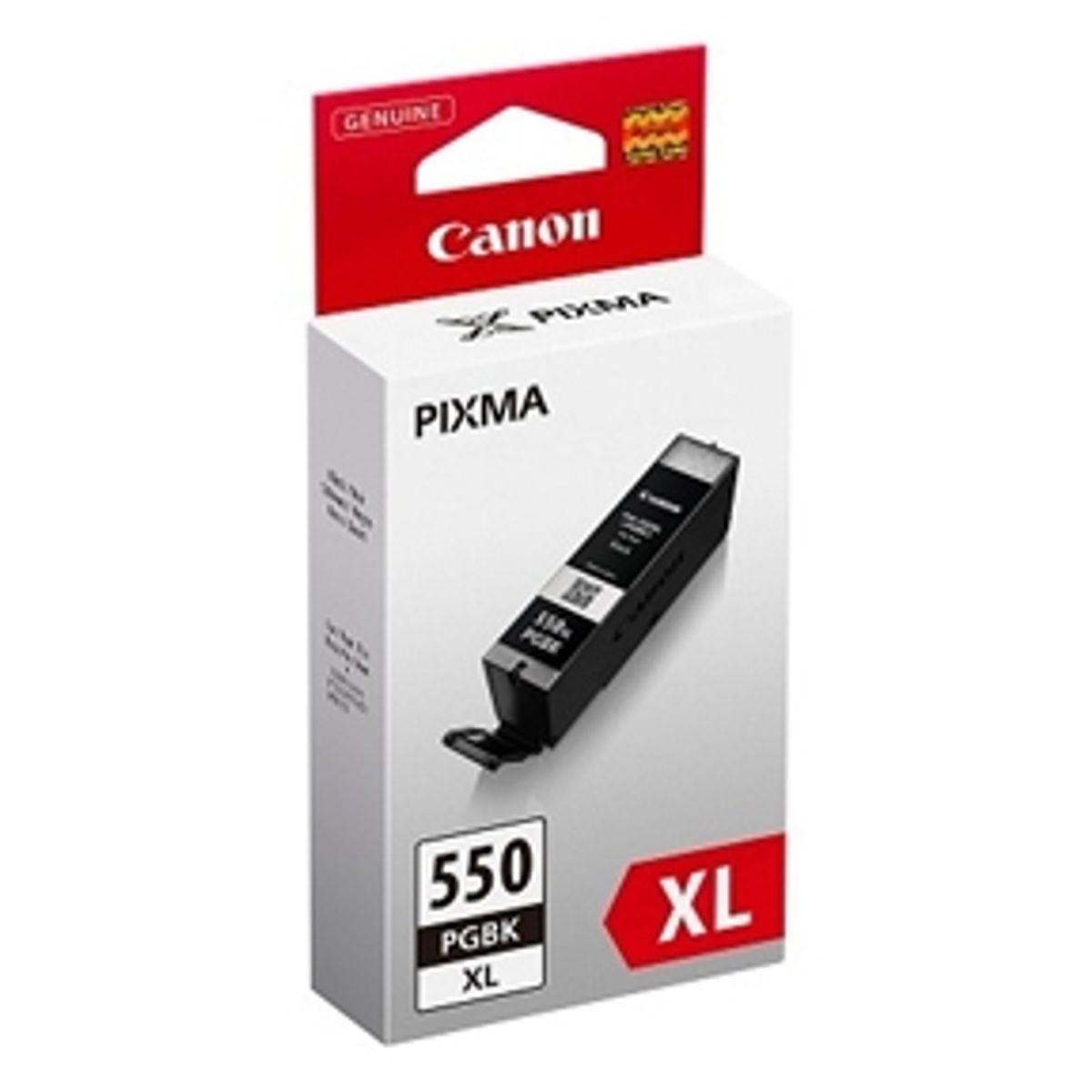 Canon PGI 550 XL BK 6431B001 sort blækpatron, Original, 22 ml